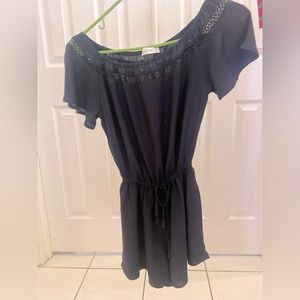 Abercrombie Off-The-Shoulder Romper